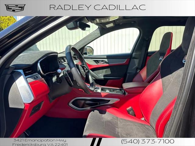 2022 Jaguar F-PACE SVR P550 AWD Automatic