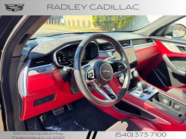 2022 Jaguar F-PACE SVR P550 AWD Automatic