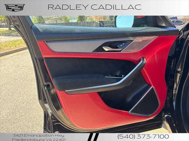 2022 Jaguar F-PACE SVR P550 AWD Automatic