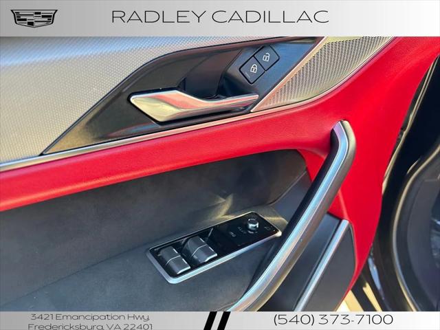 2022 Jaguar F-PACE SVR P550 AWD Automatic