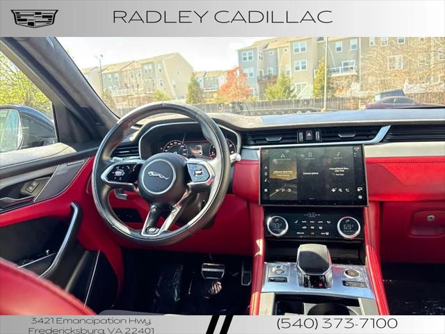 2022 Jaguar F-PACE SVR P550 AWD Automatic