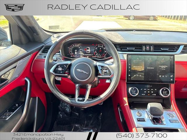 2022 Jaguar F-PACE SVR P550 AWD Automatic
