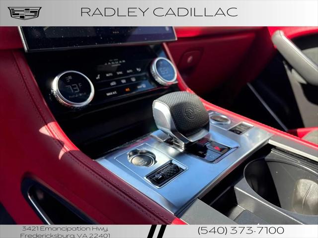 2022 Jaguar F-PACE SVR P550 AWD Automatic
