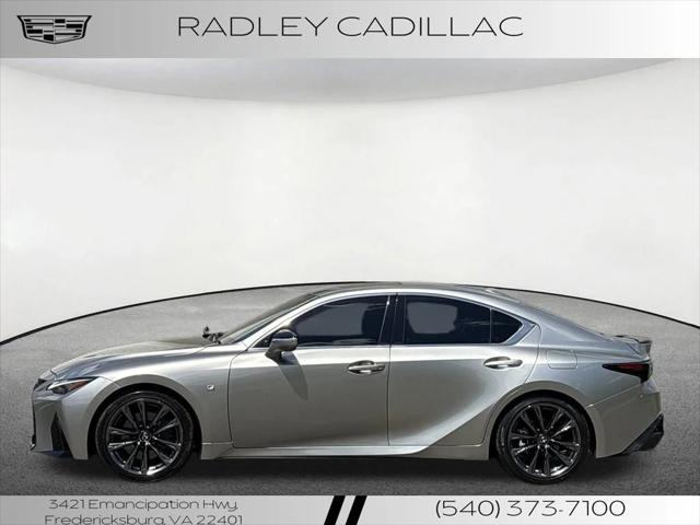 2023 Lexus IS 350 F SPORT