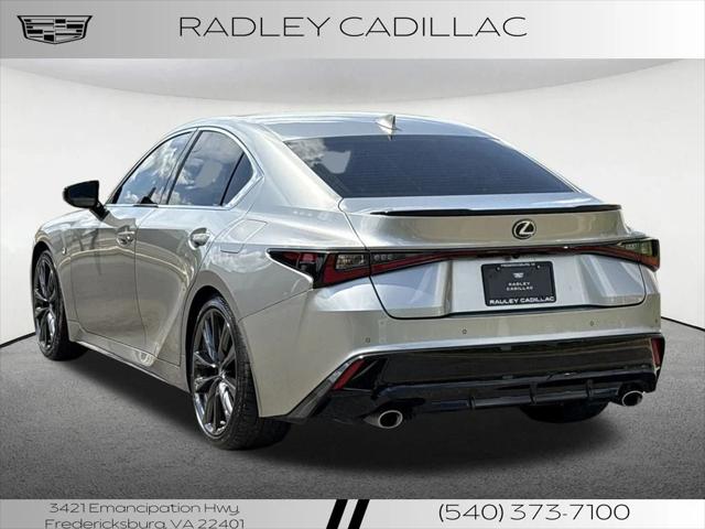 2023 Lexus IS 350 F SPORT