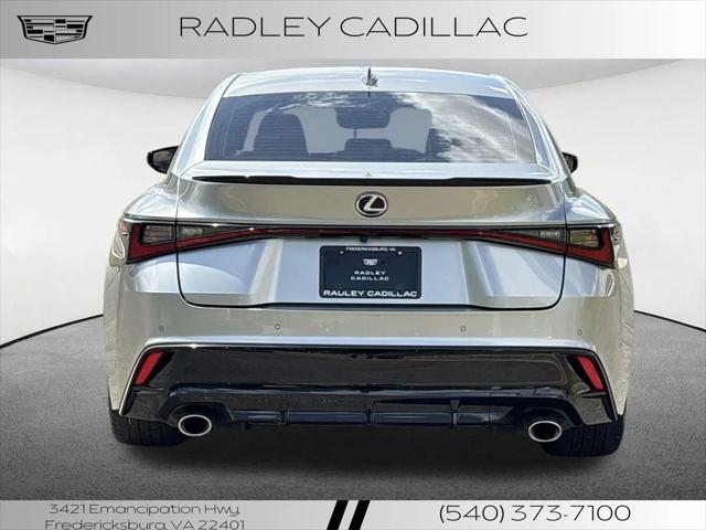 2023 Lexus IS 350 F SPORT
