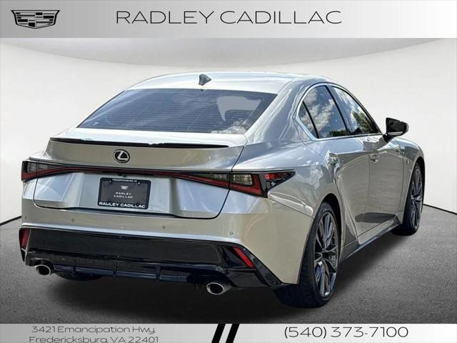 2023 Lexus IS 350 F SPORT