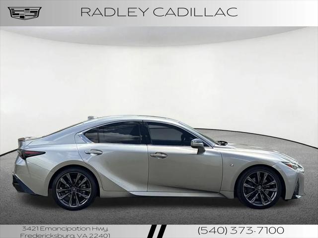 2023 Lexus IS 350 F SPORT