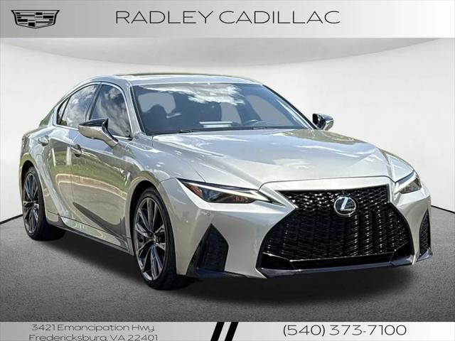 2023 Lexus IS 350 F SPORT