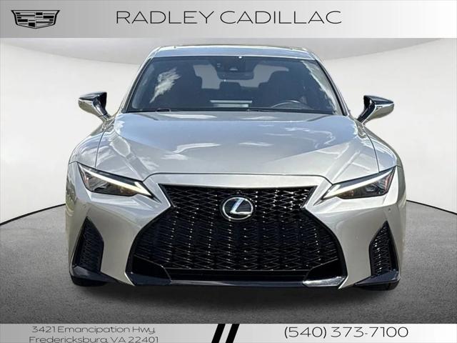2023 Lexus IS 350 F SPORT