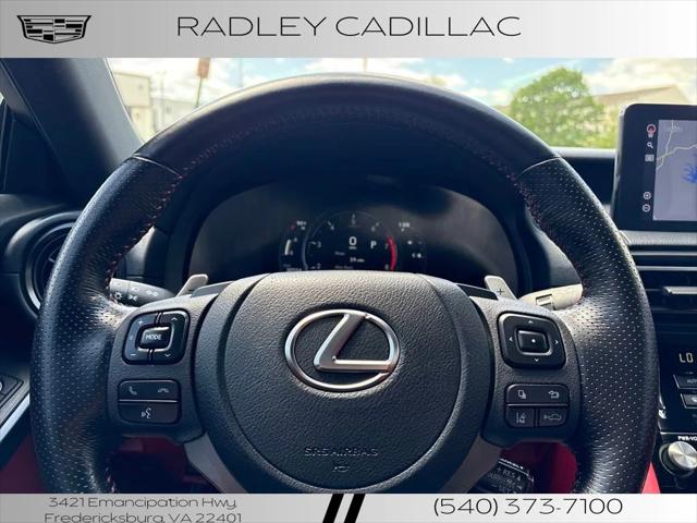 2023 Lexus IS 350 F SPORT