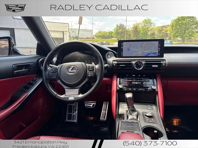 2023 Lexus IS 350 F SPORT