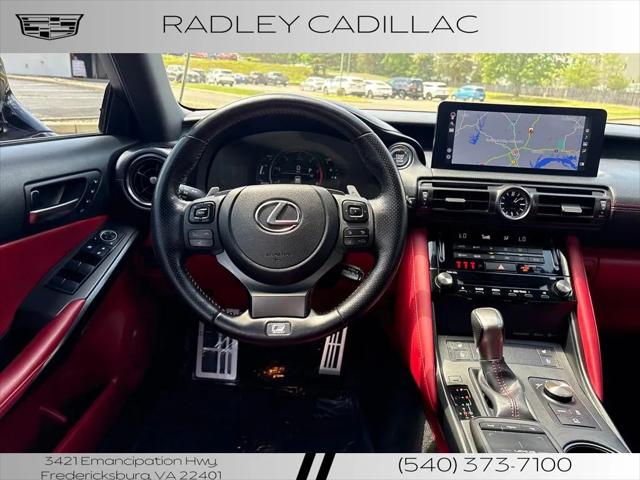 2023 Lexus IS 350 F SPORT