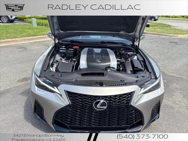 2023 Lexus IS 350 F SPORT