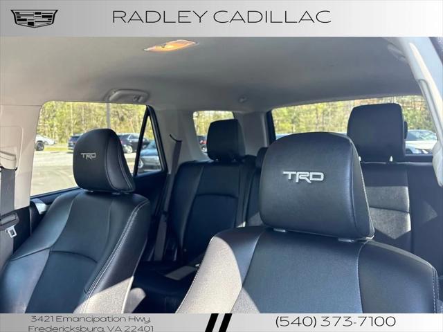2022 Toyota 4Runner TRD Sport