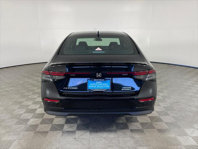 New 2025 Honda Accord For Sale in Bremerton, WA