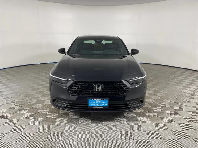 New 2025 Honda Accord For Sale in Bremerton, WA