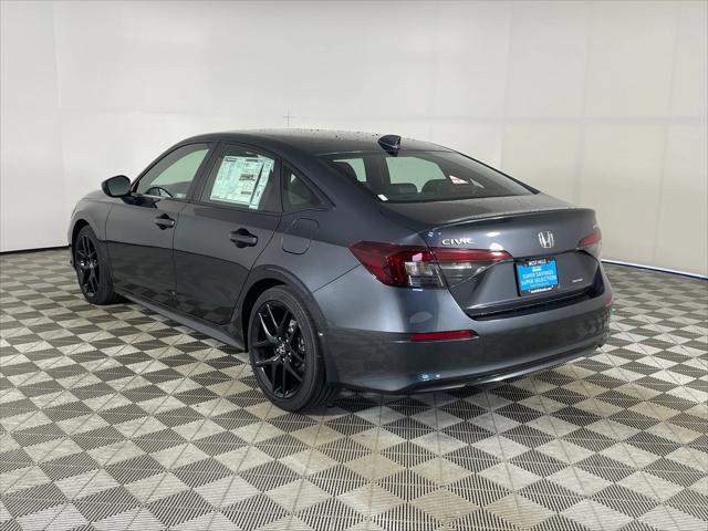 New 2025 Honda Civic Hybrid For Sale in Bremerton, WA