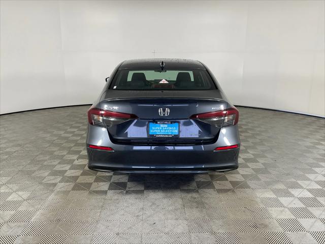 New 2025 Honda Civic Hybrid For Sale in Bremerton, WA