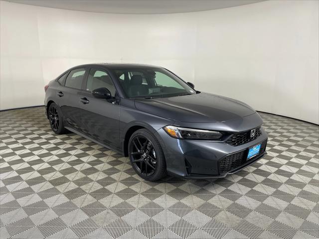 New 2025 Honda Civic Hybrid For Sale in Bremerton, WA