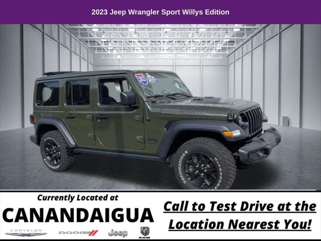2023 Jeep Wrangler Sport for sale in Canandaigua, NY