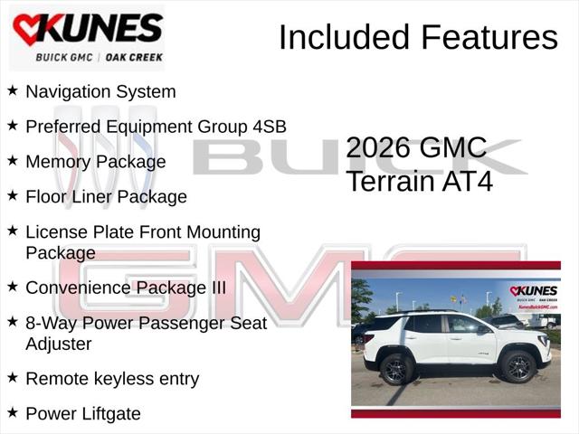 2026 GMC Terrain AWD AT4
