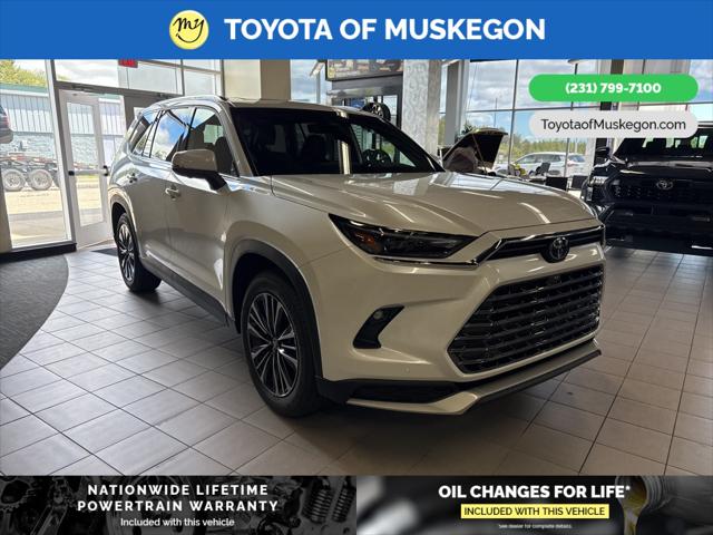 2025 Toyota Grand Highlander Hybrid Platinum MAX for sale in Muskegon, MI