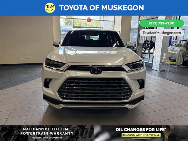 2025 Toyota Grand Highlander Hybrid Platinum MAX
