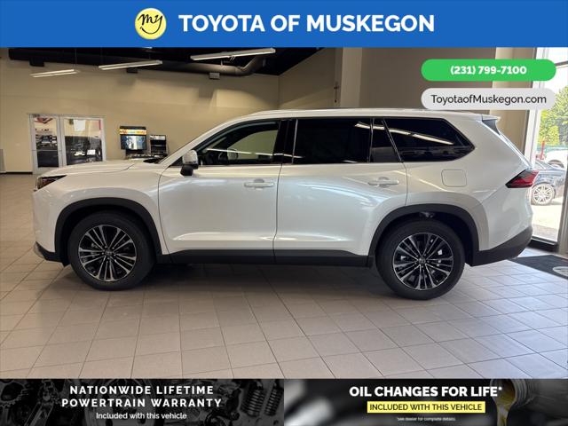 2025 Toyota Grand Highlander Hybrid Platinum MAX