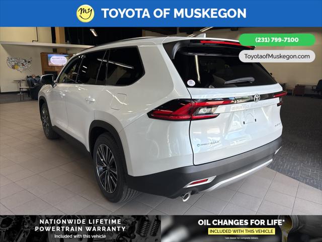 2025 Toyota Grand Highlander Hybrid Platinum MAX
