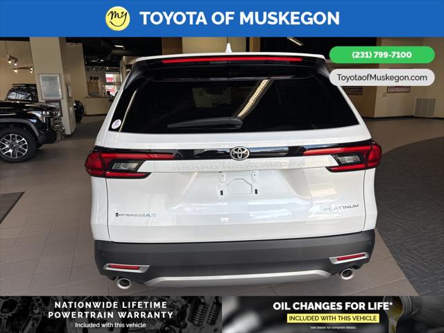 2025 Toyota Grand Highlander Hybrid Platinum MAX