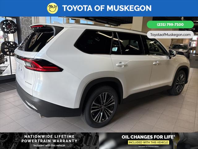 2025 Toyota Grand Highlander Hybrid Platinum MAX