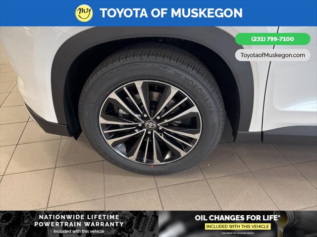 2025 Toyota Grand Highlander Hybrid Platinum MAX