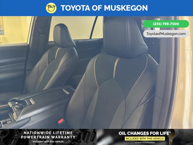 2025 Toyota Grand Highlander Hybrid Platinum MAX