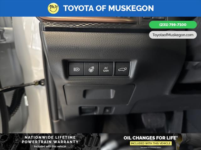 2025 Toyota Grand Highlander Hybrid Platinum MAX