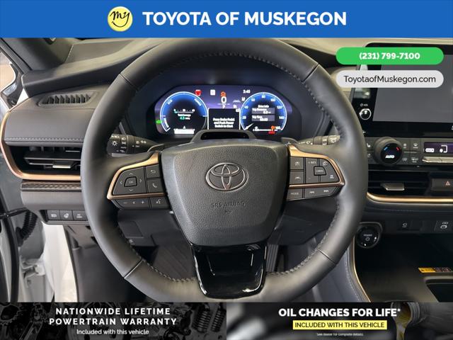 2025 Toyota Grand Highlander Hybrid Platinum MAX