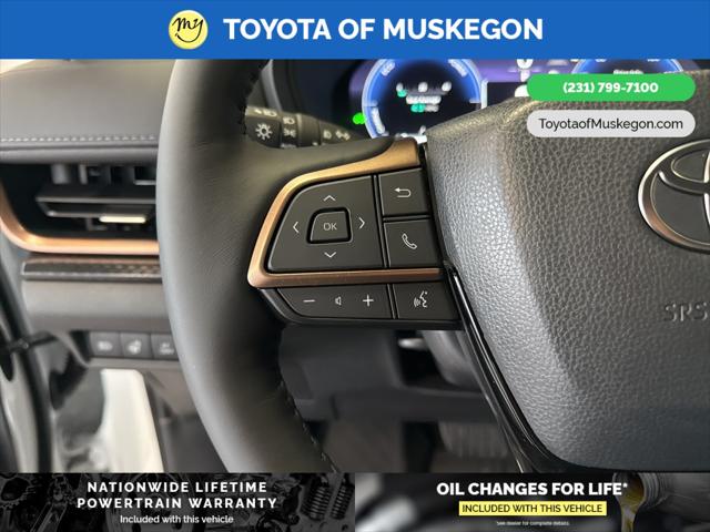 2025 Toyota Grand Highlander Hybrid Platinum MAX
