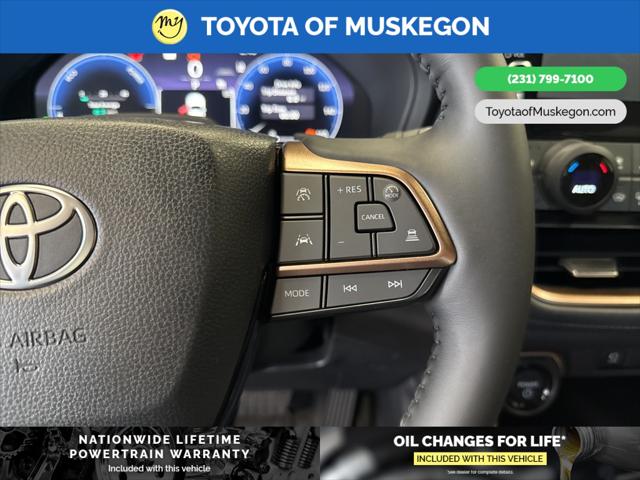 2025 Toyota Grand Highlander Hybrid Platinum MAX