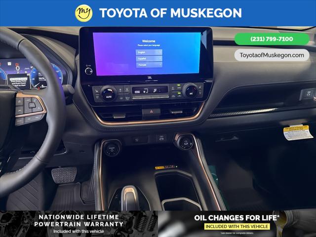 2025 Toyota Grand Highlander Hybrid Platinum MAX