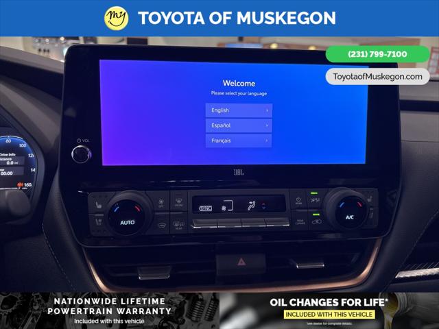 2025 Toyota Grand Highlander Hybrid Platinum MAX