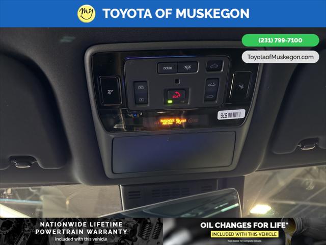 2025 Toyota Grand Highlander Hybrid Platinum MAX