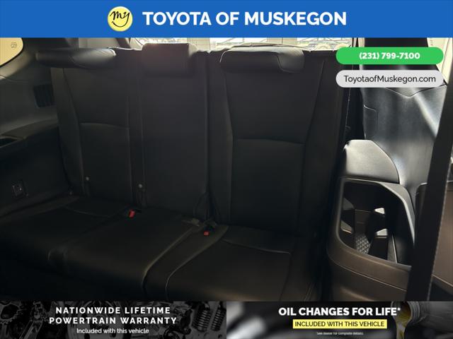 2025 Toyota Grand Highlander Hybrid Platinum MAX