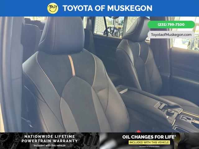 2025 Toyota Grand Highlander Hybrid Platinum MAX