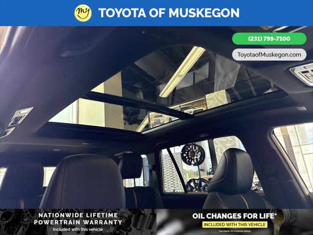 2025 Toyota Grand Highlander Hybrid Platinum MAX