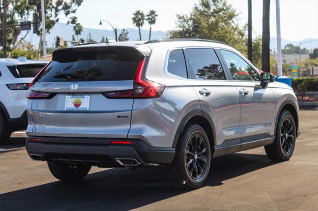 2025 Honda CR-V Hybrid Sport-L