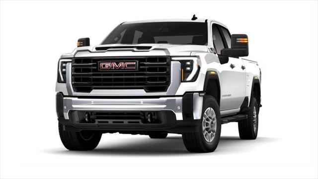 2025 GMC Sierra 2500HD 4WD Crew Cab Standard Bed Pro