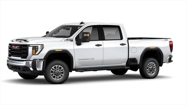 2025 GMC Sierra 2500HD 4WD Crew Cab Standard Bed Pro
