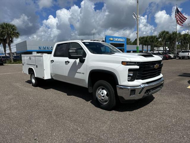 2024 Chevrolet Silverado 3500HD Work Truck