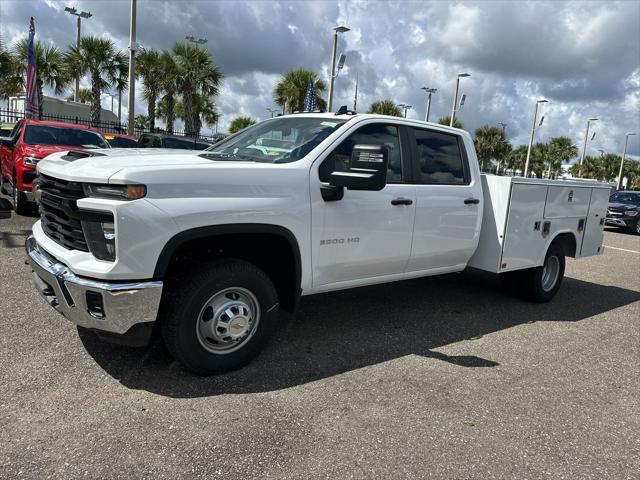 2024 Chevrolet Silverado 3500HD Work Truck