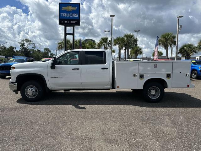 2024 Chevrolet Silverado 3500HD Work Truck